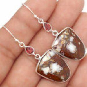 Wild Horse Stone with Garnet